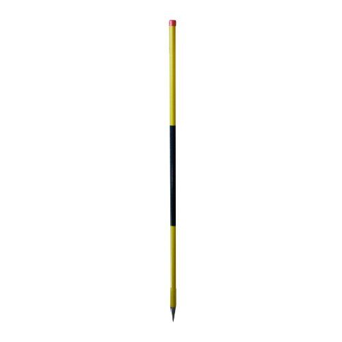  Schneeleitstäbe NESTLE Schneeleitstab aus Stahlrohr, 50 cm-Teilung, schwarz/gelb 12385761